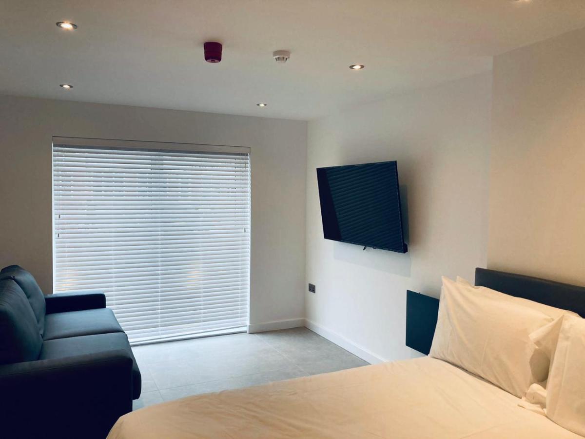Coastal Plaza Hotel Blackpool Buitenkant foto