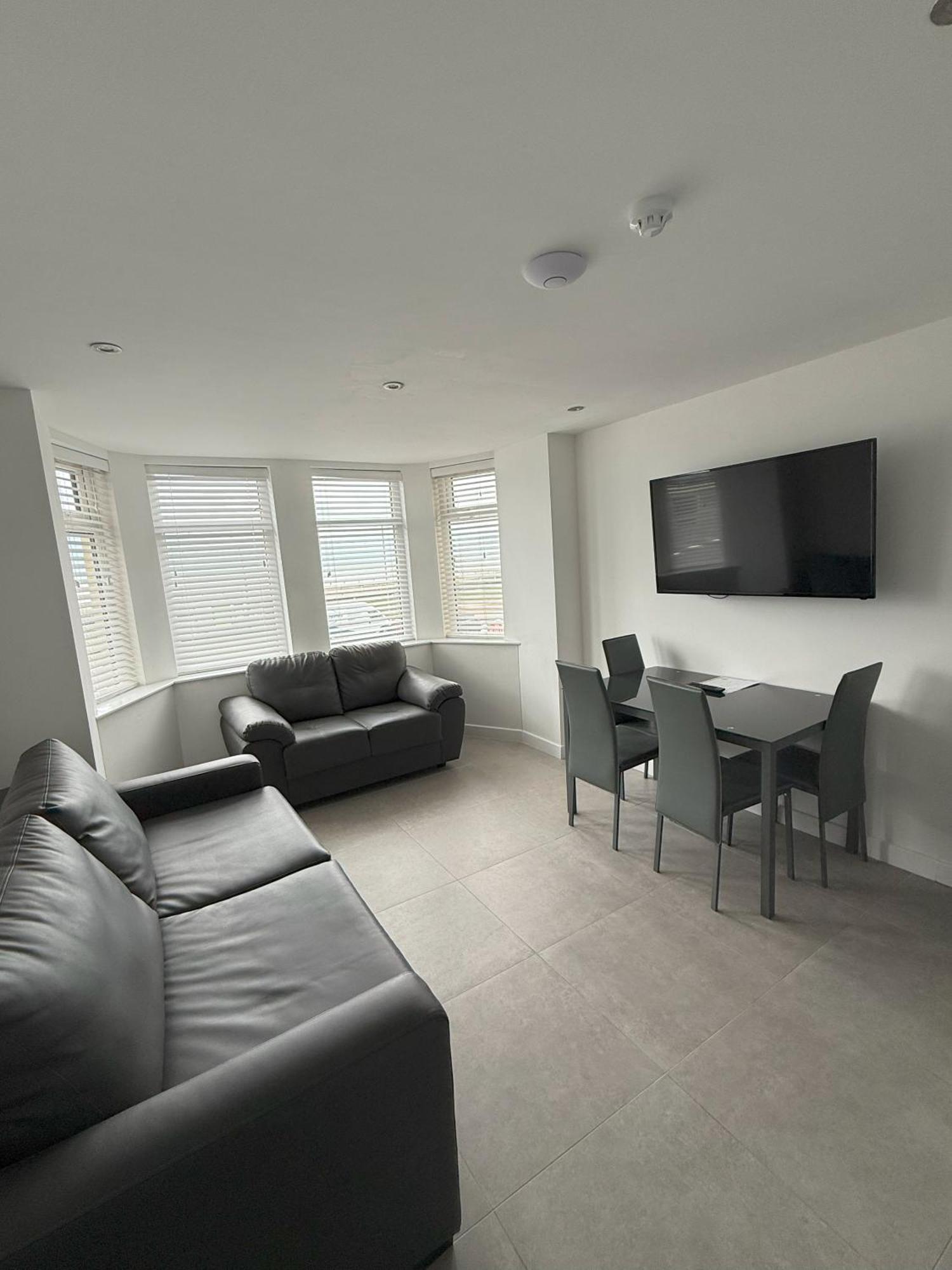 Coastal Plaza Hotel Blackpool Buitenkant foto