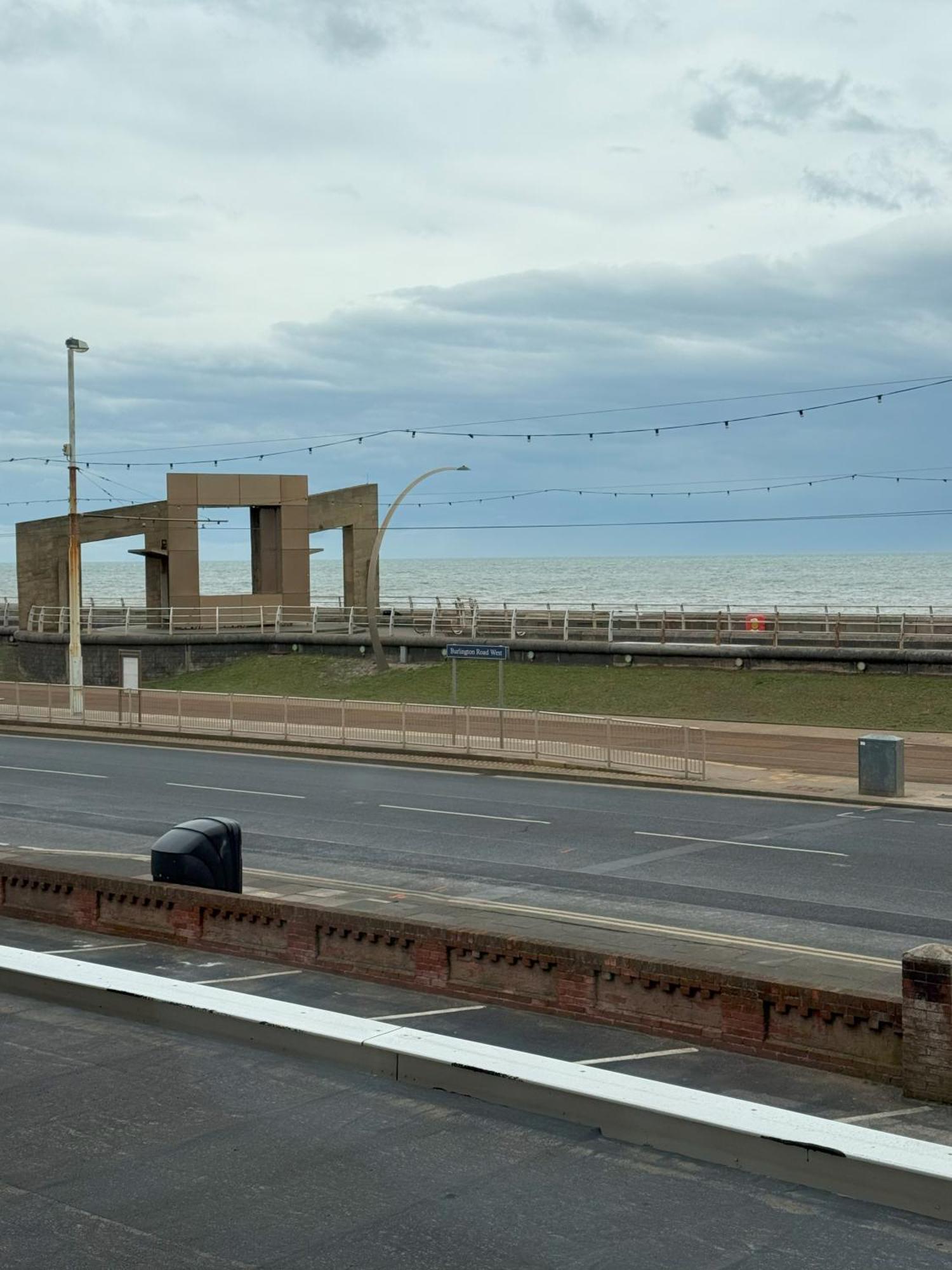 Coastal Plaza Hotel Blackpool Buitenkant foto
