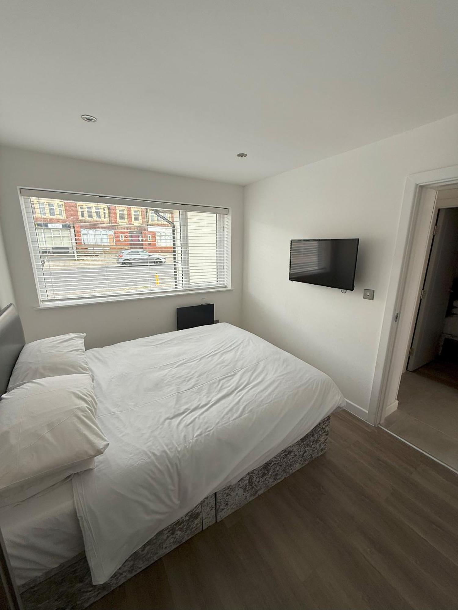 Coastal Plaza Hotel Blackpool Buitenkant foto