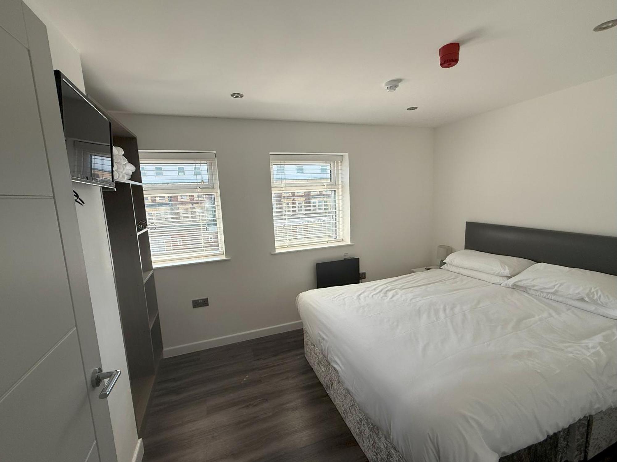 Coastal Plaza Hotel Blackpool Buitenkant foto