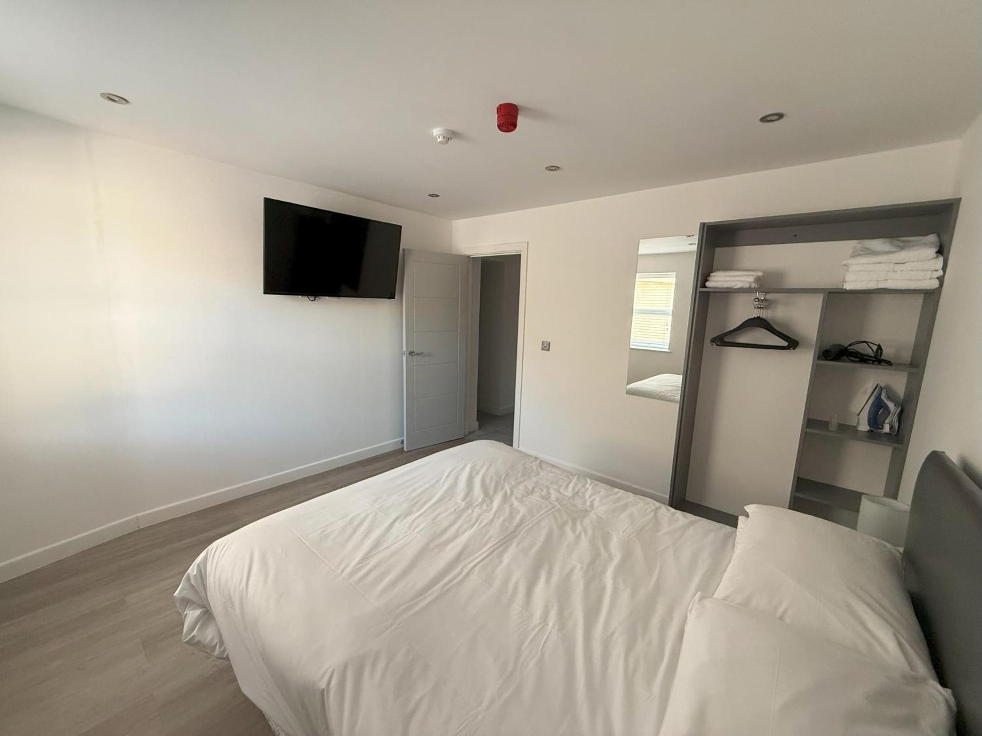 Coastal Plaza Hotel Blackpool Buitenkant foto