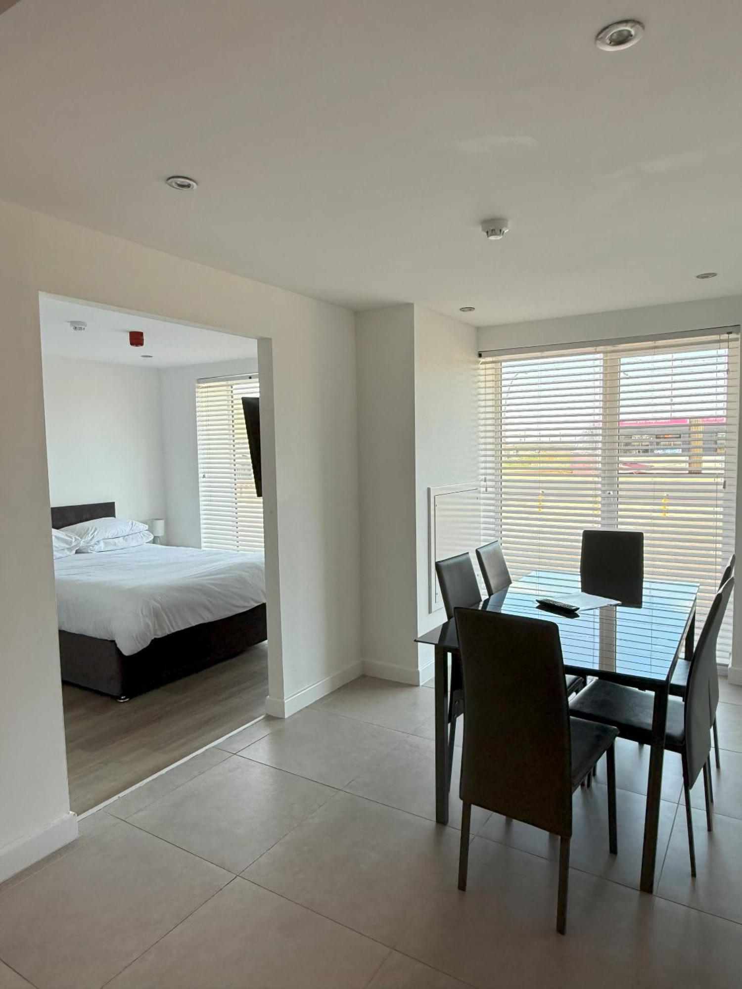 Coastal Plaza Hotel Blackpool Buitenkant foto