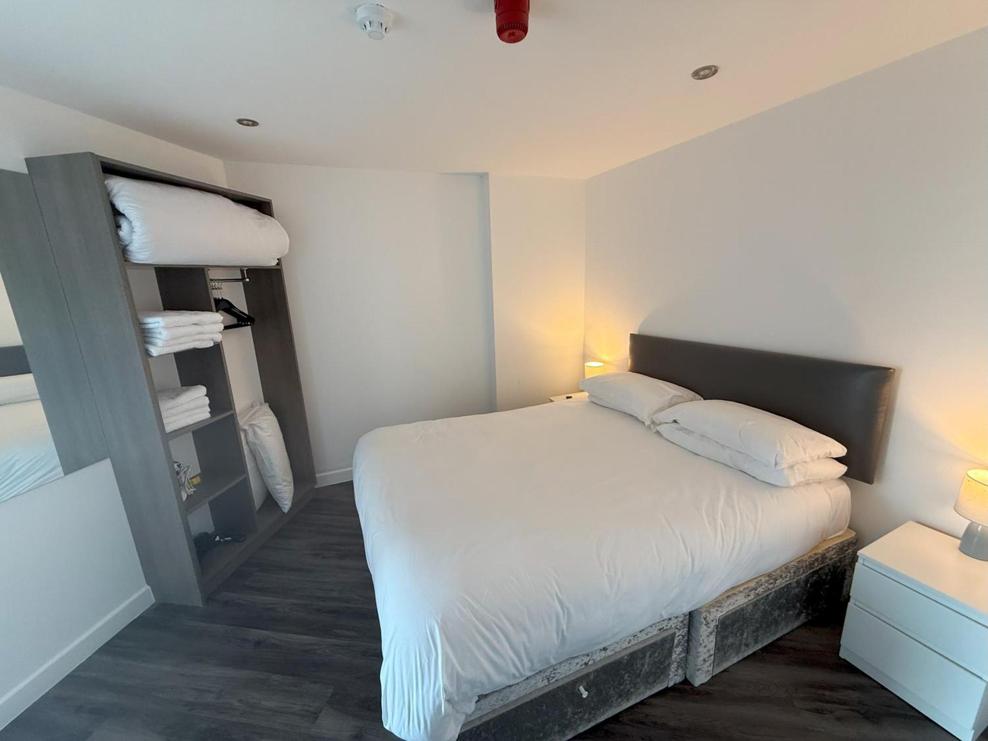 Coastal Plaza Hotel Blackpool Buitenkant foto
