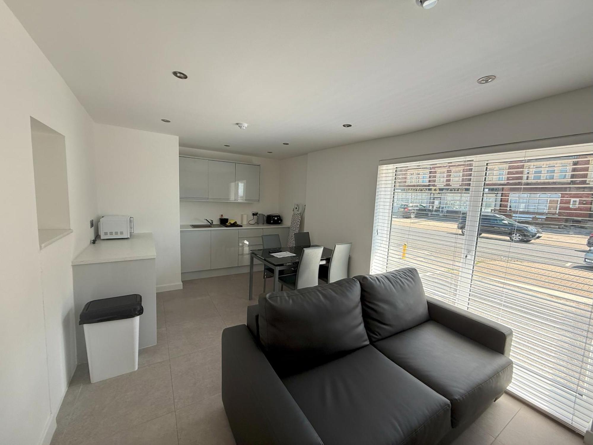 Coastal Plaza Hotel Blackpool Buitenkant foto